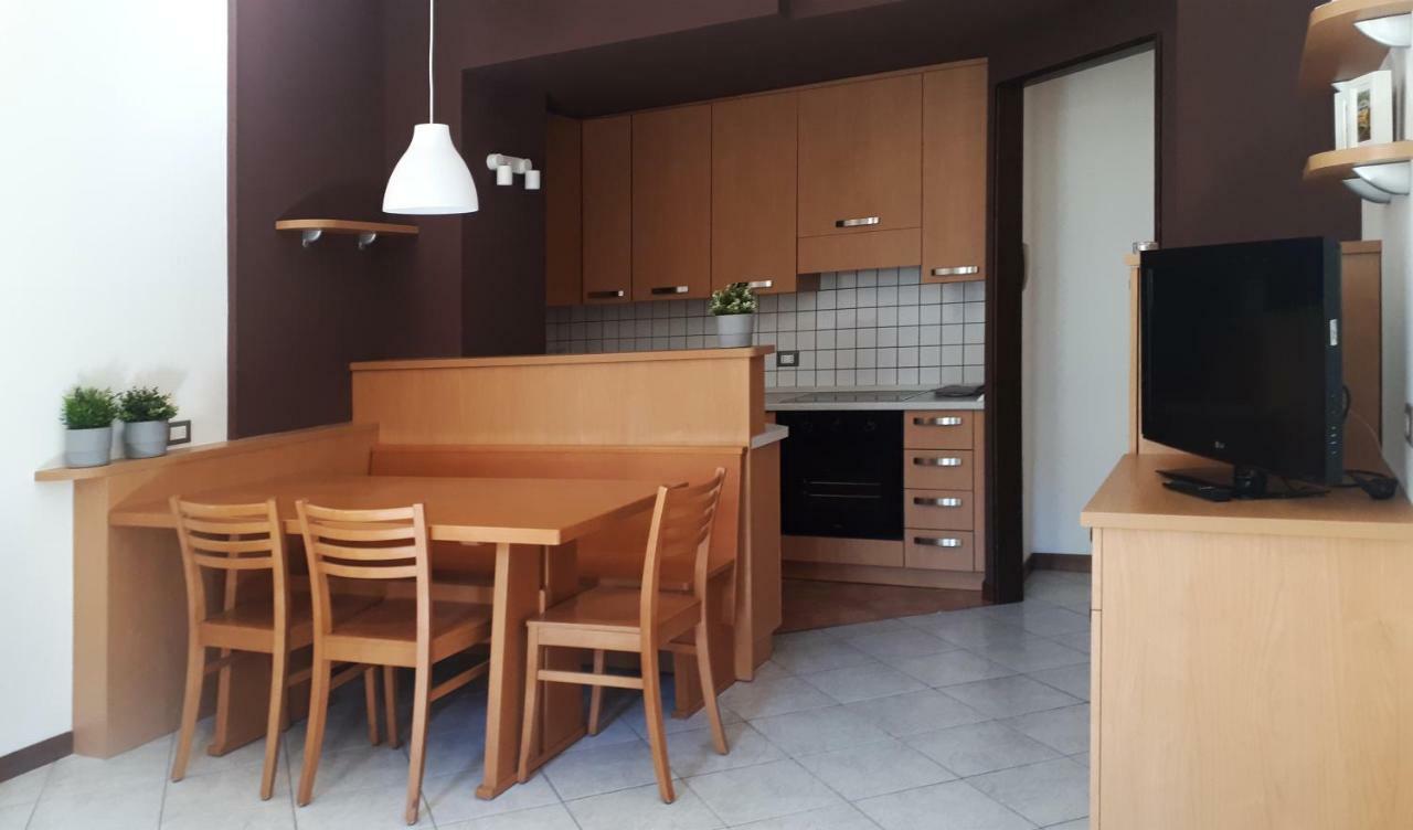 Ferienwohnung Residenza Nagler Bormio Exterior foto